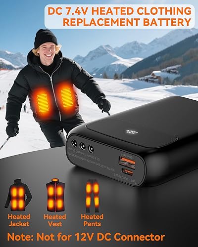 Miniatura 2 de Banco de energía para chaleco térmico