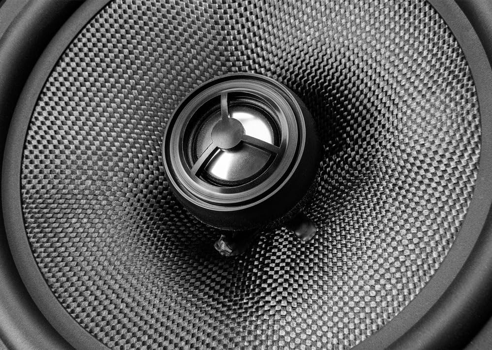 OSD Audio 8" in Ceiling Speaker Pair 150W, Trimless Magnetic Grille, Pivoting Tweeter, Paintable Grille ACE840 - Image 6