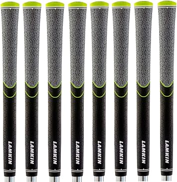 Lamkin ST +2 Hybrid Calibrate Golf Grip Bundle 8 Piece, Standard