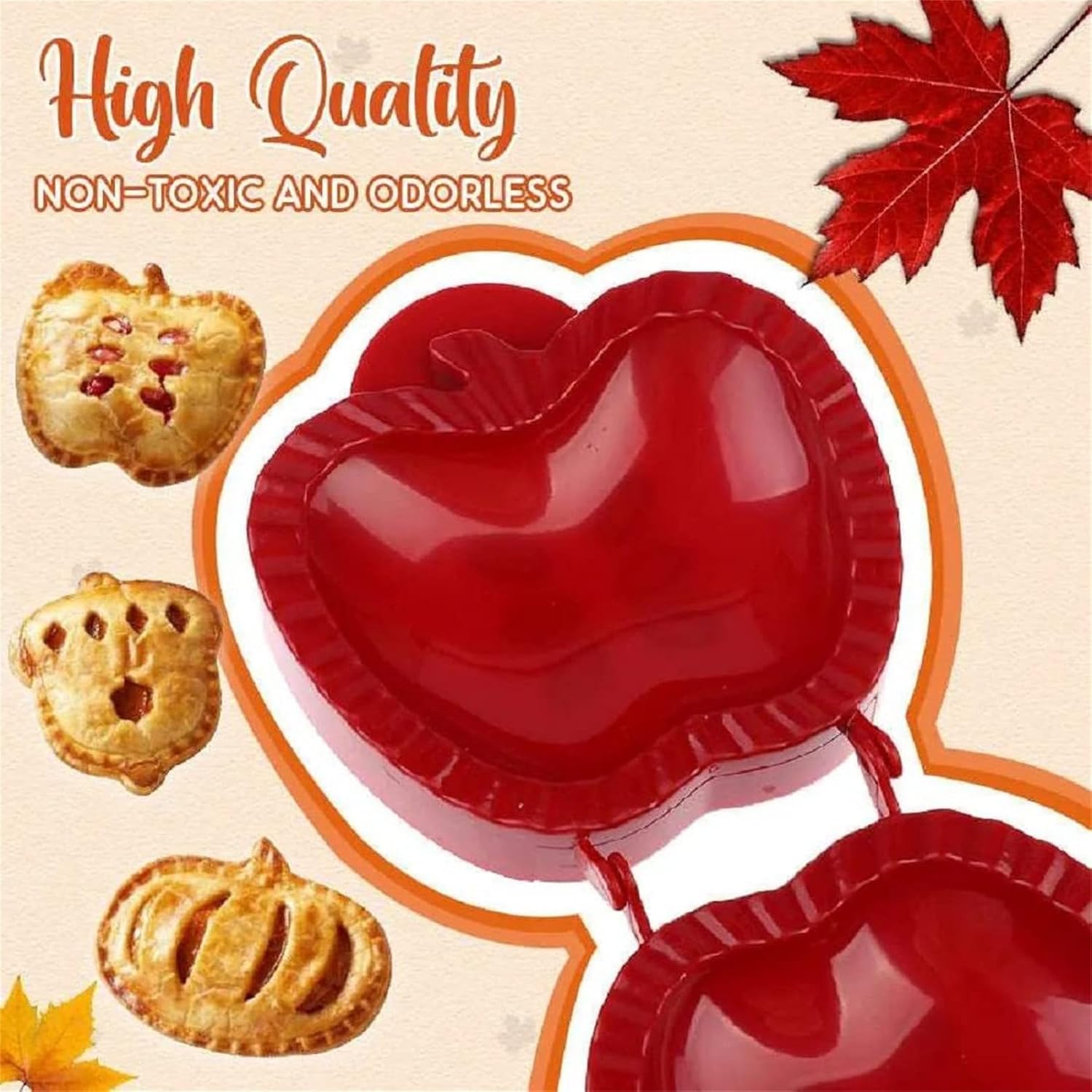 Professional Grades Pie Crust Maker Dishwasher Safe Thanksgiving Festival Treat Baking Kitchen Essential Baking Mold