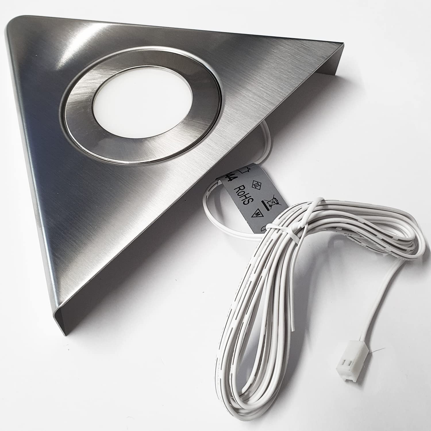 Buy Modern Triangle Under Cabinet Kitchen Light & Driver Kit - Smooth - View #4