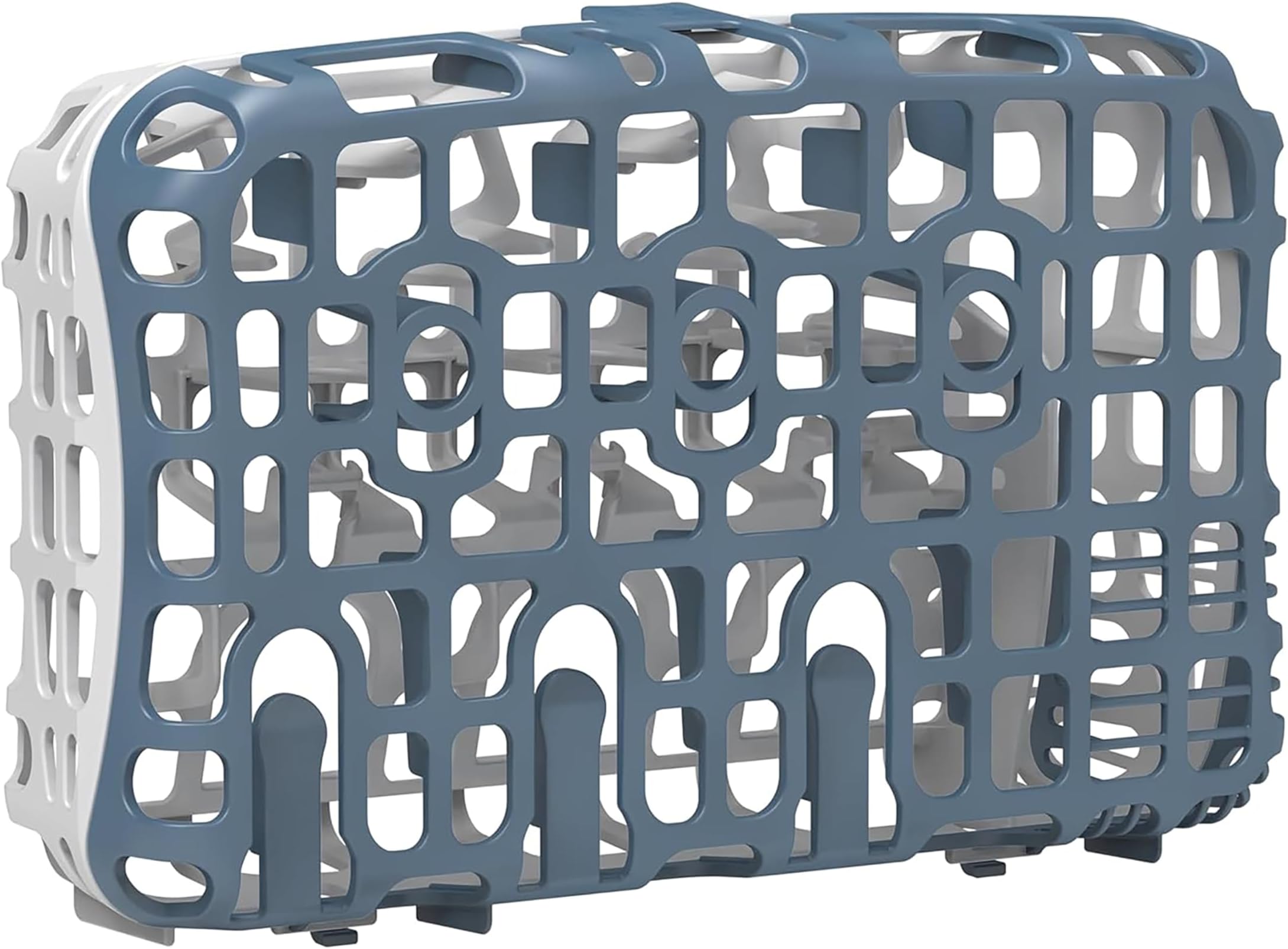 Dishwasher Basket for Small Baby Bottle Parts, Pacifiers, and Accessories, Clean, Store and Organize Newborn Essentials, BPA Free