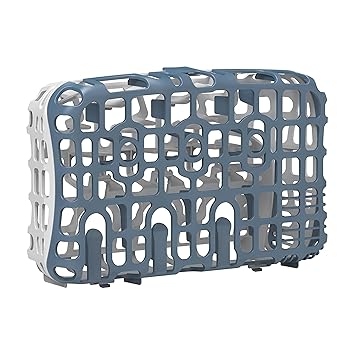 Dr. Brown s Dishwasher Basket for Small Baby Bottle Parts, Pacifiers, and Accessories, Clean, Store and Organize Newborn Essentials, BPA Free