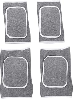 Gogogmee 1 Conjunto De Joelheiras E Cotoveleiras Joelheiras De Bicicleta Esponja De Lã Joelheiras Porta-Esponja Joelheiras De Ioga Joelheiras Ajustáveis Joelheiras Joelheiras Protetoras