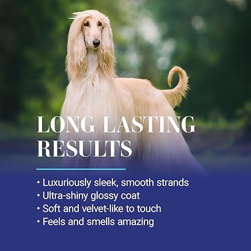 Miniatura 4 de Chris Christensen Ice on Ice - Acondicionador desenredante para perros novio como un profesional desata hidrata crea seda de larga duración todo