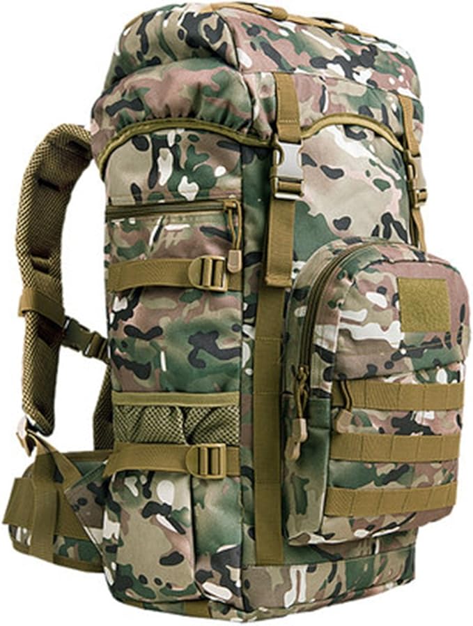 camo hiking backpack