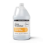 Clean Revolution Foaming Hand Soap Refill Supply Container, Ready to Use Formula, Dreamy Citrus Fragrance, Gluten Free, 128 Fl. Oz