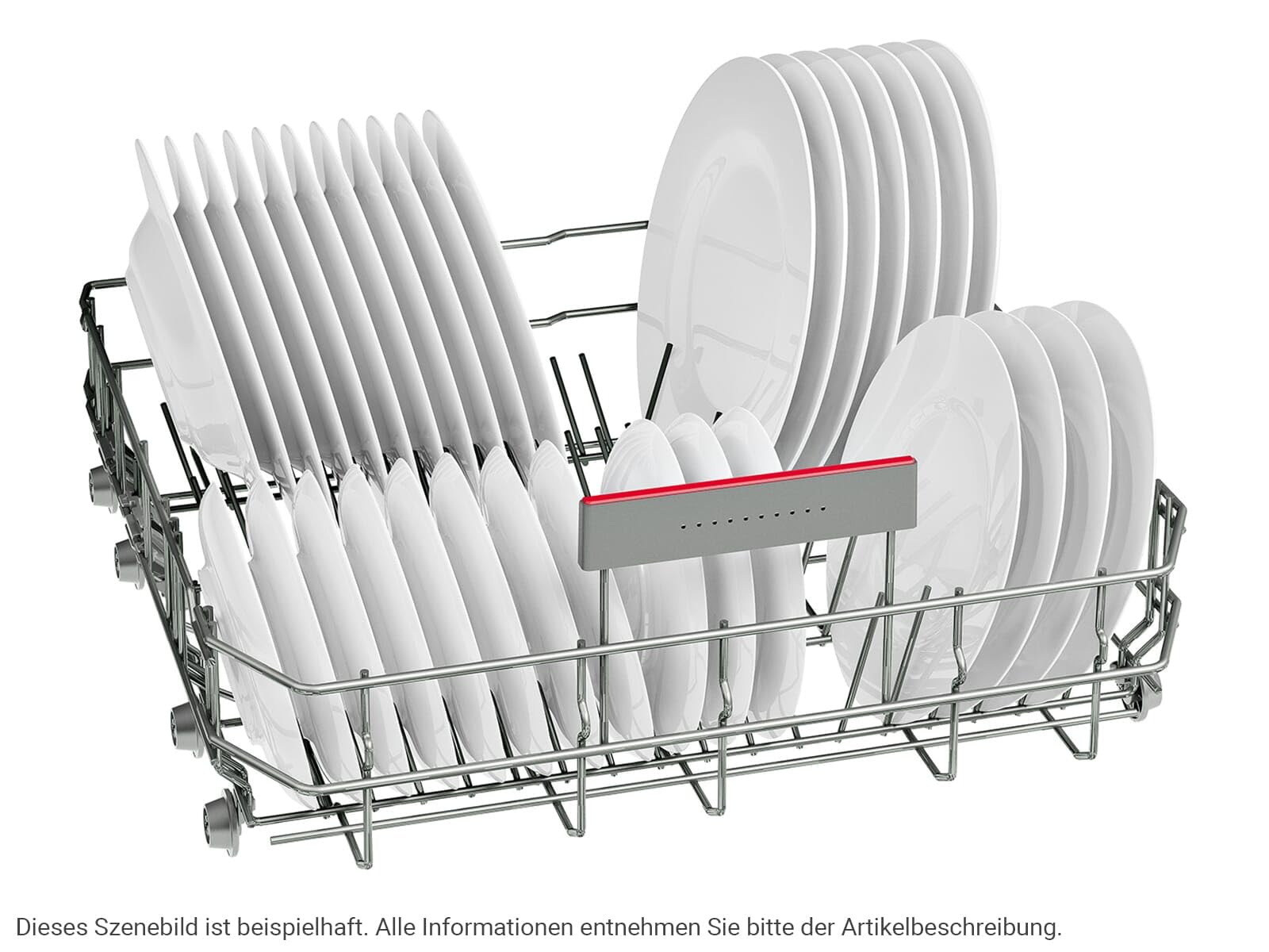 Bosch SMH4HVX14E Série 4 - Lave-vaisselle, encastrable, Home Connect
