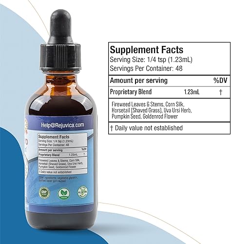 Miniatura 5 de BladderPro para hombres y mujeres  Suplemento de apoyo para la vejiga  Entrega de líquidos para una mejor absorción  Semilla de calabaza, Uva Ursi,