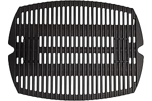 7644 7582 Grill Grates Replacement Parts for Weber Q100 Q1000 Series
