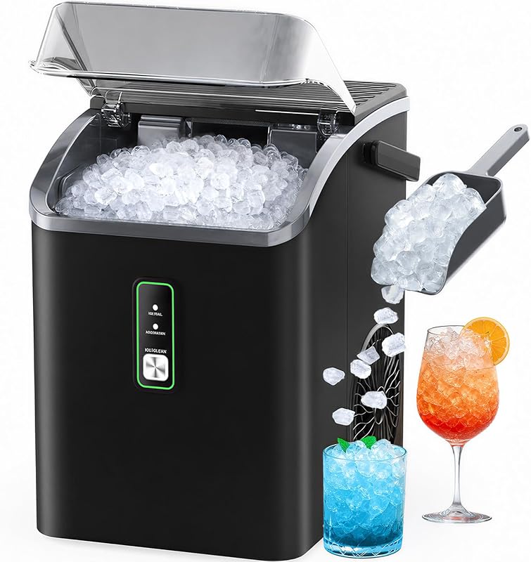 First ice in 5 minutes