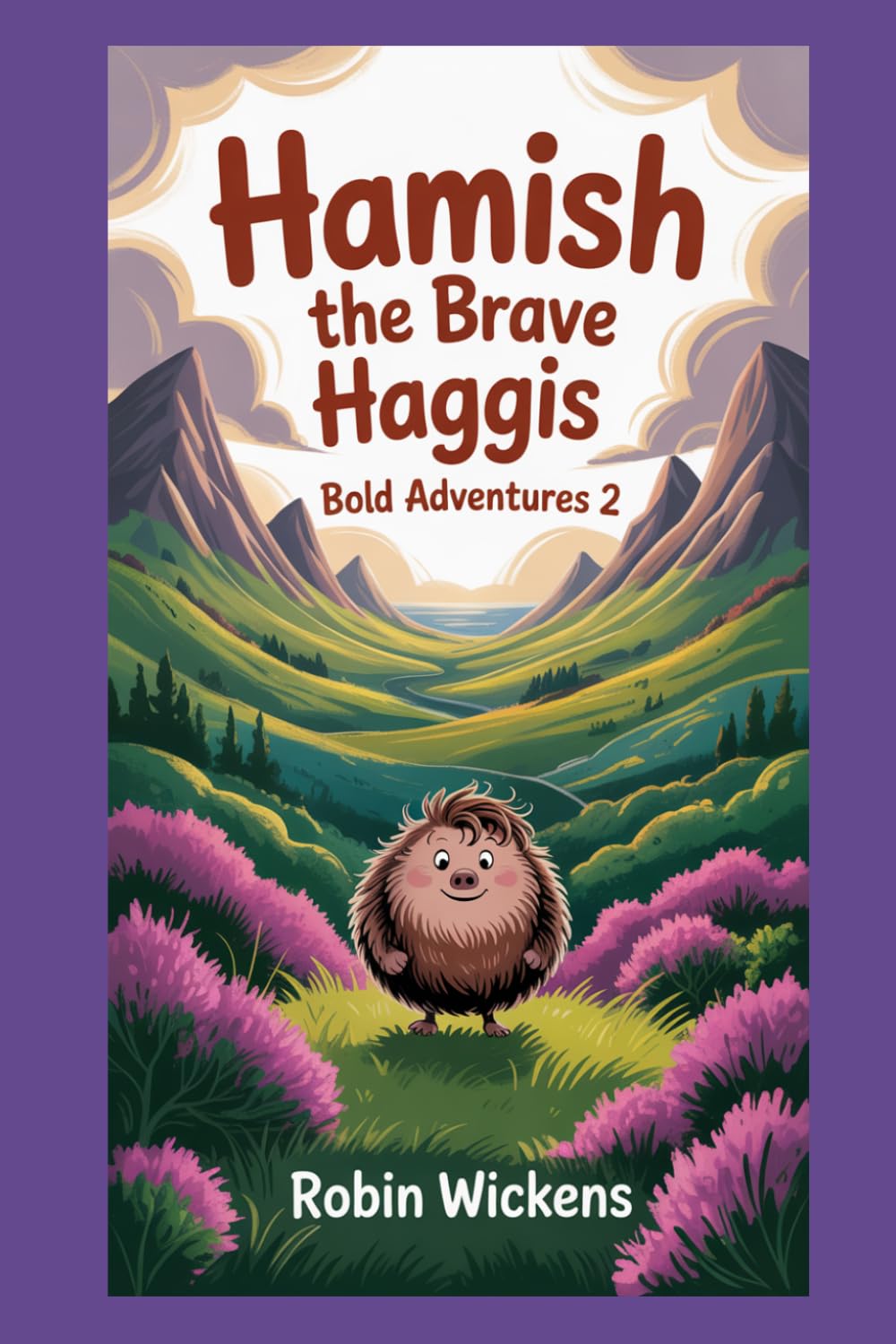 Hamish The Brave Haggis: Bold Adventures 2 (The Cosy Story Treasury)