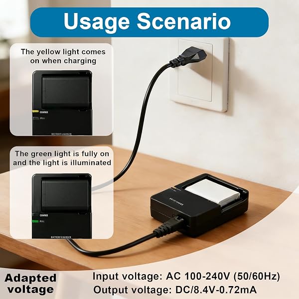 LP-E8 LC-E8 Chargeur de Batterie pour Canon EOS 550D 600D 650D 700D Appareils D'appareil Charge pour EOS Kiss X4 X5 X6i X7i Chargeurs Appareil Photo pour Rebel T2i T3i T4i T5i - 3