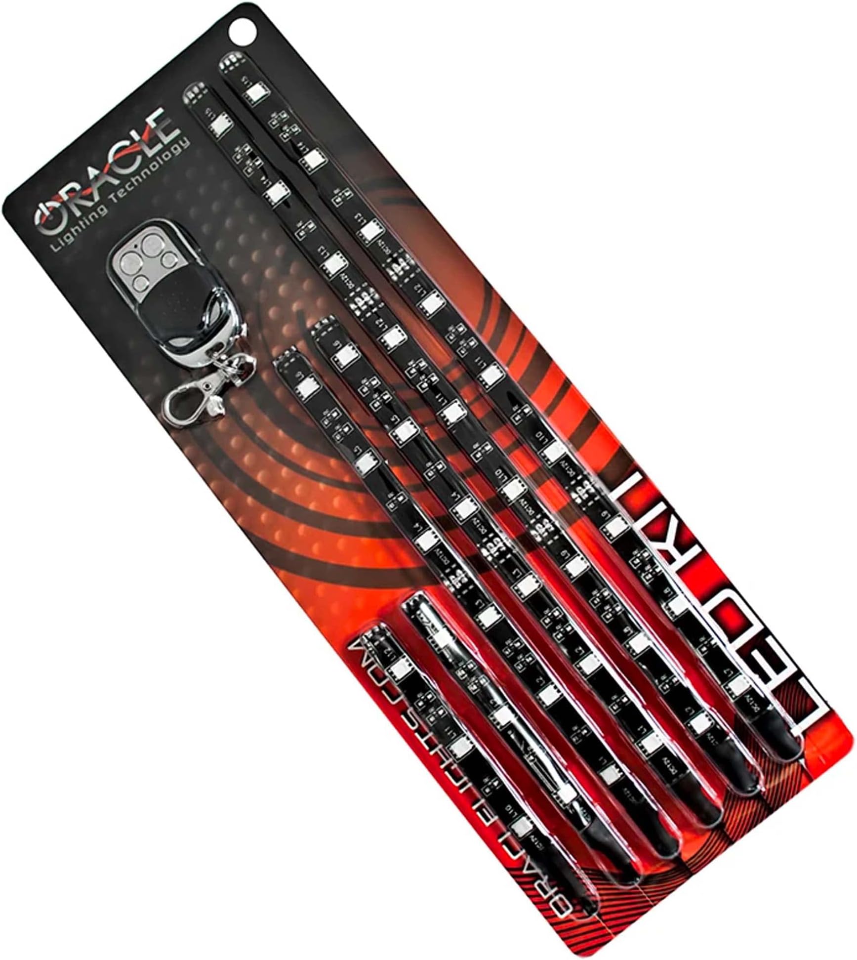 Lighting Engine Bay Lighting Kit - 5050 SMD LED Light Kit with Remote (RGB ColorSHIFT) Part # 2704-333