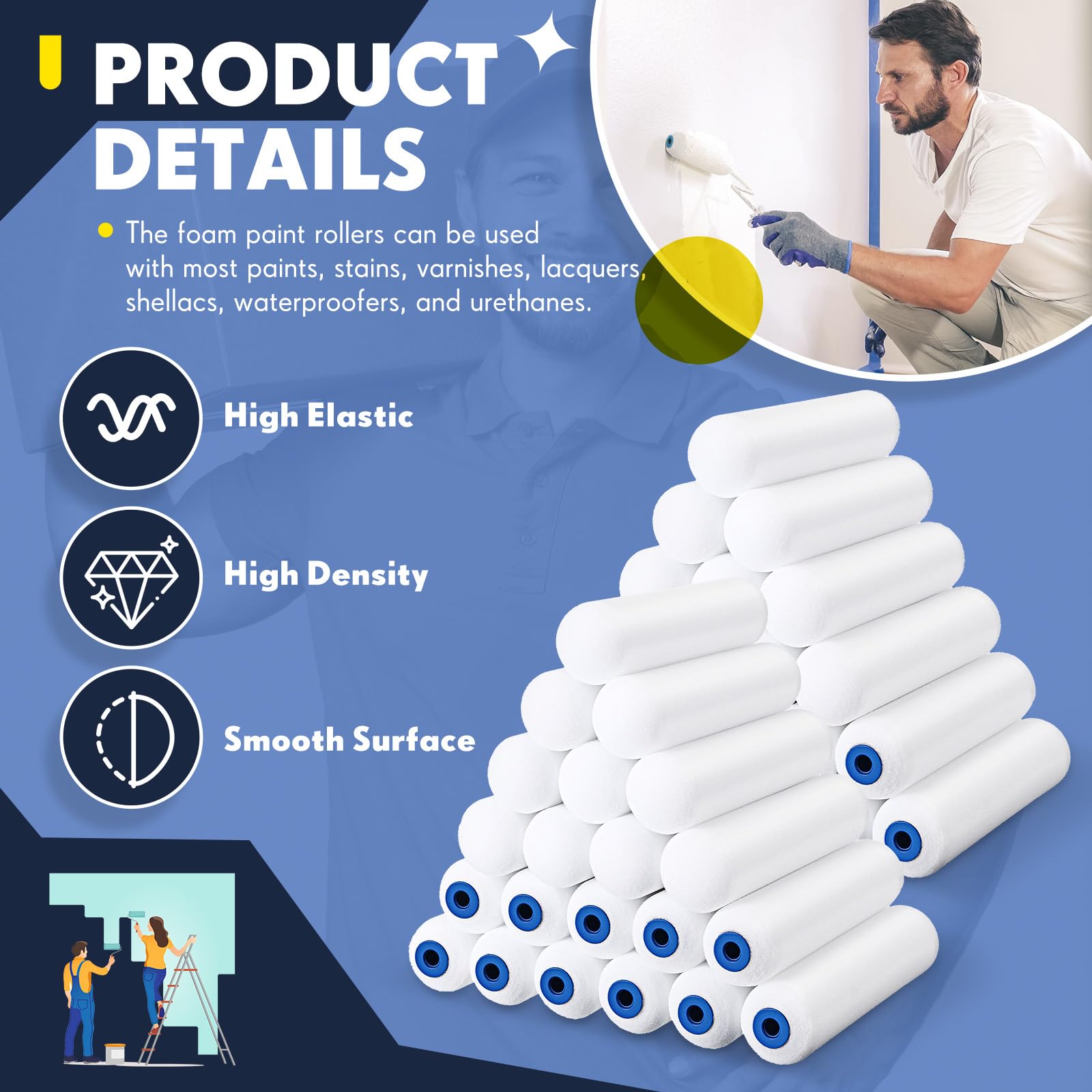 Nuenen Paint Roller