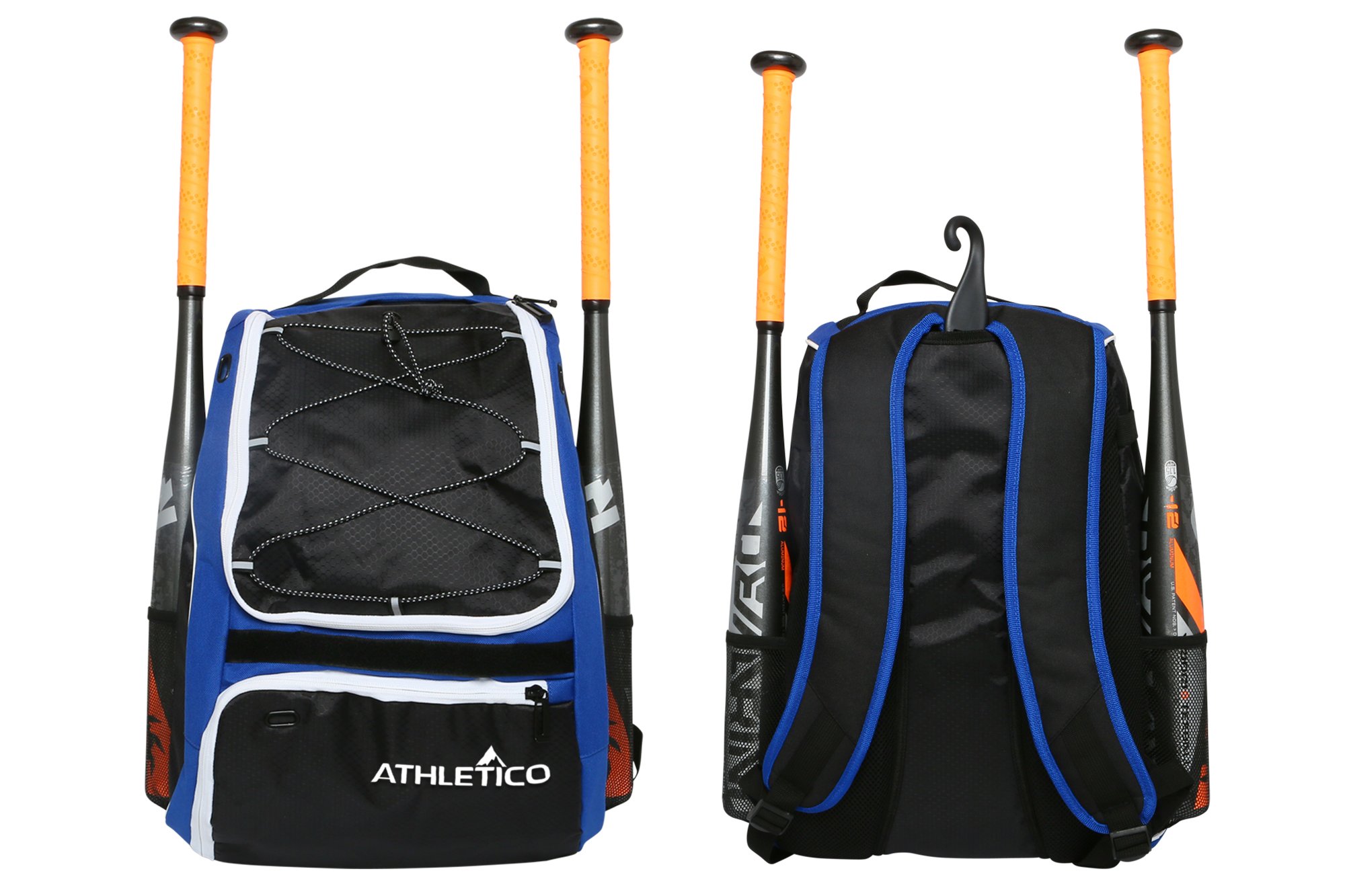 Sac à Dos Baseball/Softball Athletico – Rose, Pour Équipement Jeune, Occasion