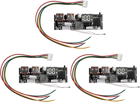 3S 4S 5S Power Module Circuit Board with PD100W 65W Fast Charging Capabilities Optional Type C/TypeA Port
