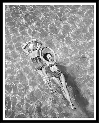 Poster Master Póster vintage para piscina, impresión retro de natación para mujer, arte de fotografía, regalo elegante para hombres, mujeres,