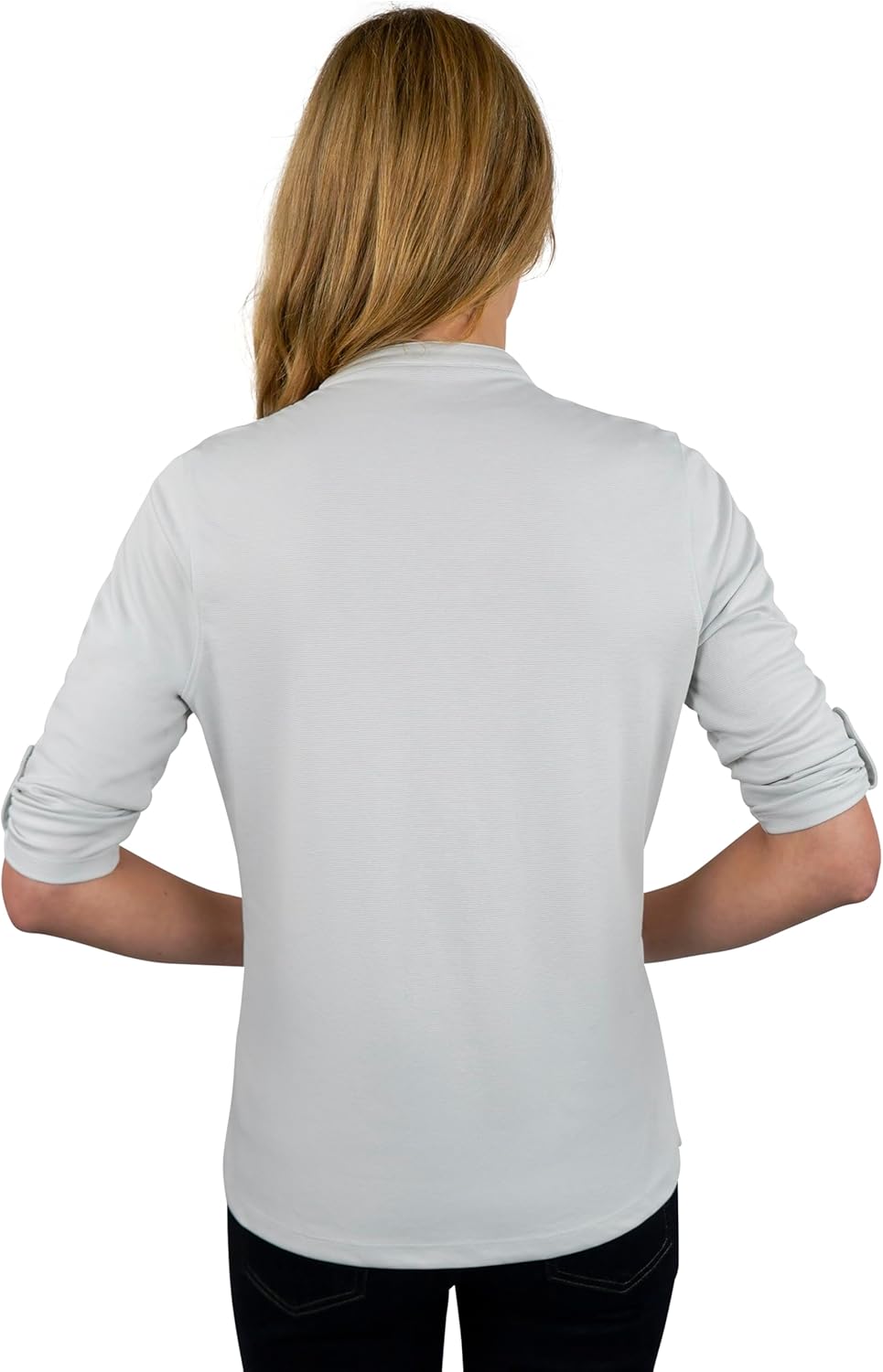 Vantage Apparel Women’s NCAA Victory Polo – Eco-Friendly, Moisture-Wicking, Anti-Static, 3-Button Shirt