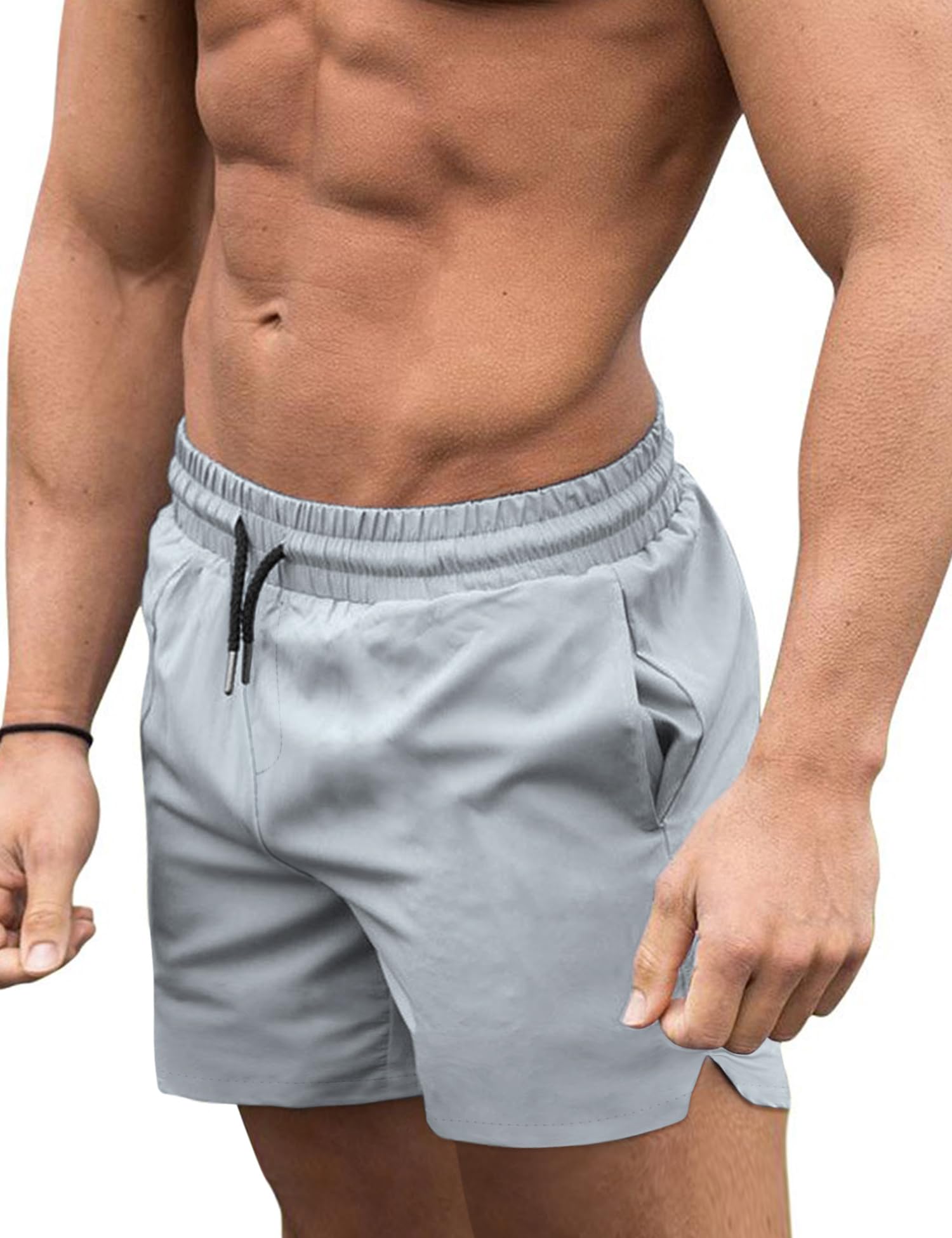 Men's Jersey Cotton Shorts-image-8