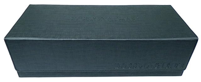 Foto 2 de 8 de docsmagic.de Premium 2-Row Trading Card Storage Box Black/Red + Trays & Divider - MTG PKM YGO