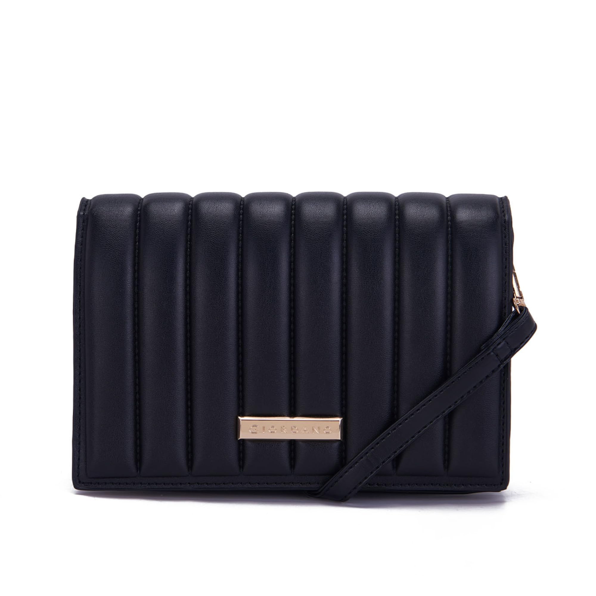 Giordano Sling Bag For Women And Girls | Crossbody Bag Pu Leather With Zipper & Adjustable Strap For Ladies, Black (B0CQCSYJGV) Amazon Price History, Amazon Price Tracker