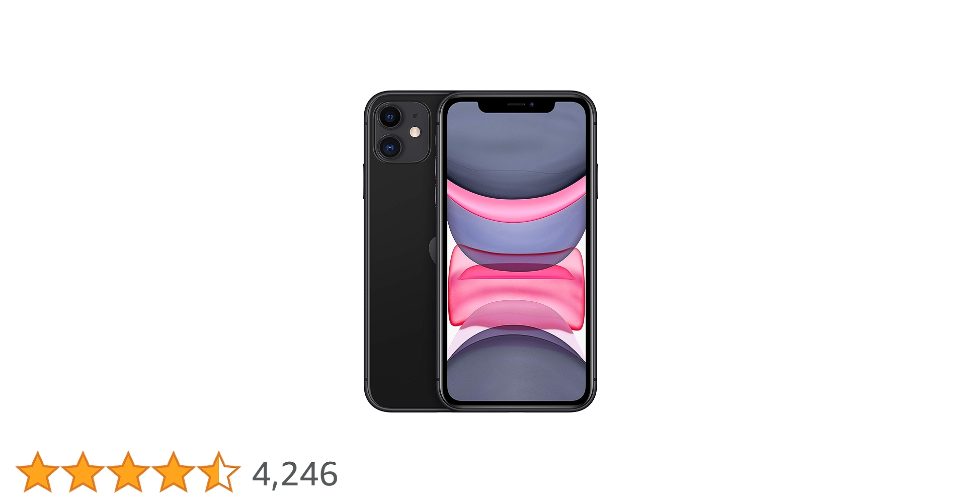 Apple iPhone 11 (128GB) - Black : Amazon.in: Electronics