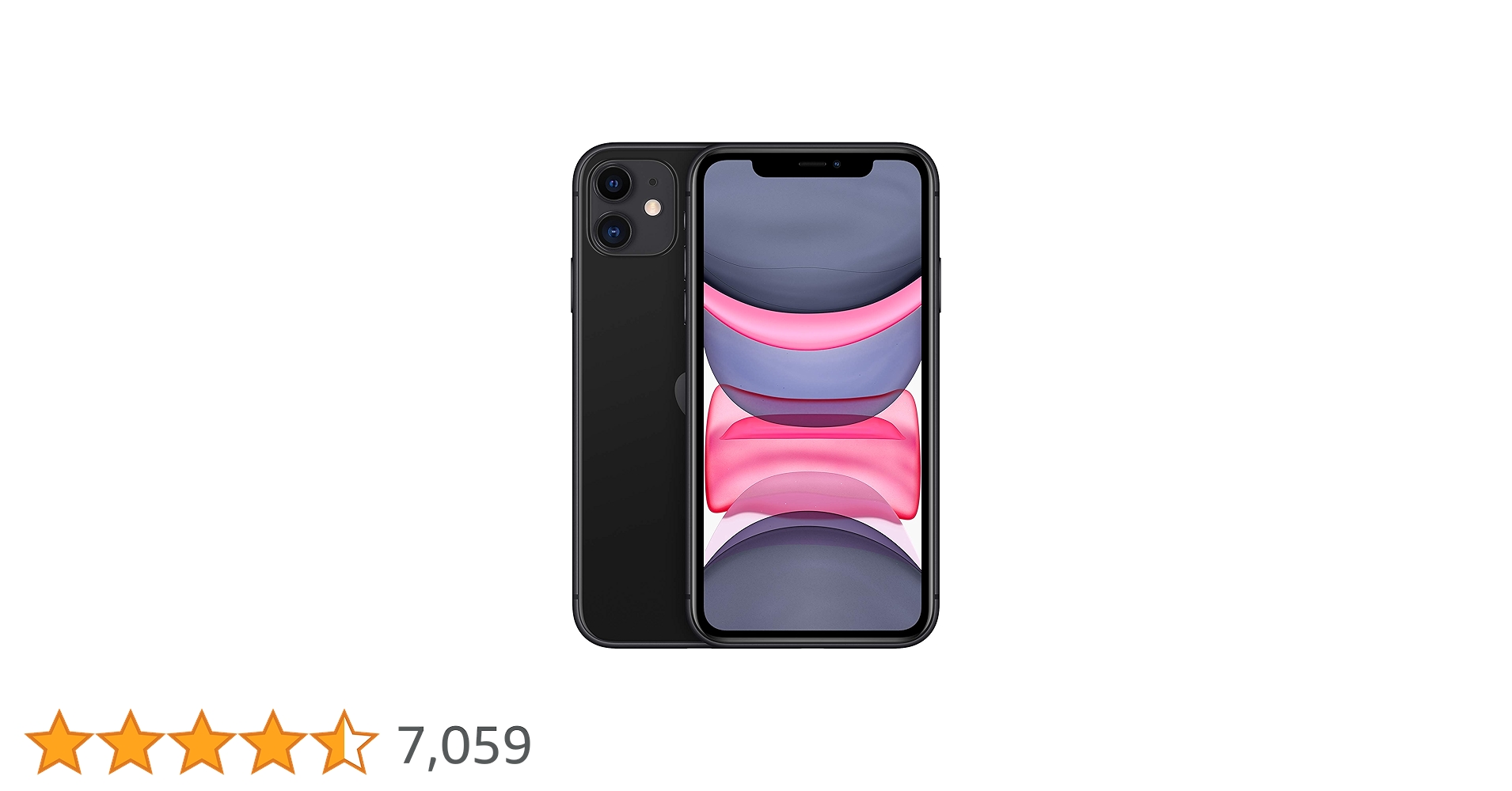 Apple iPhone 11 (64GB) - Black : Amazon.in: Electronics