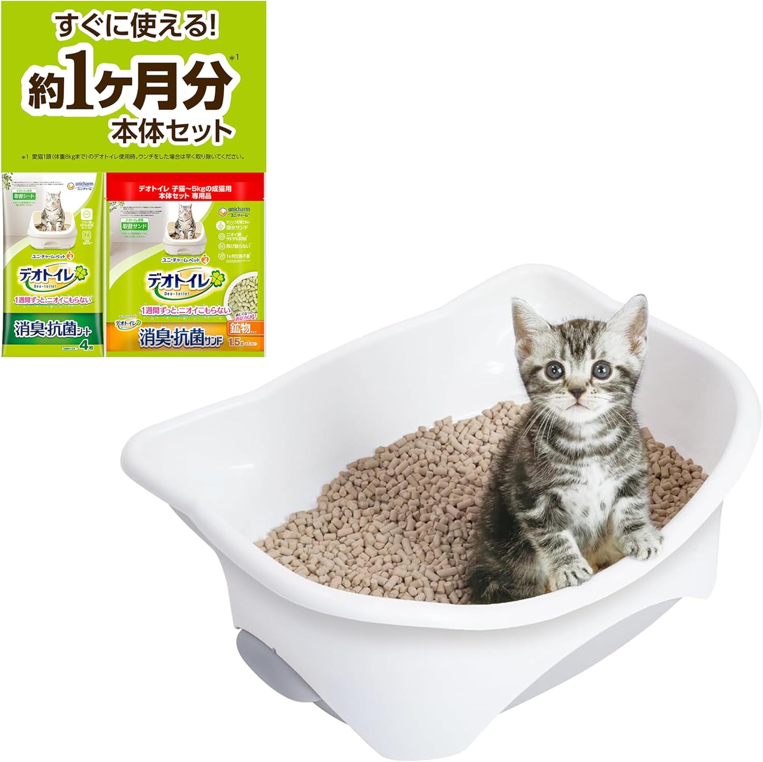 【子猫お迎えセット】無菌レベルでニオわな