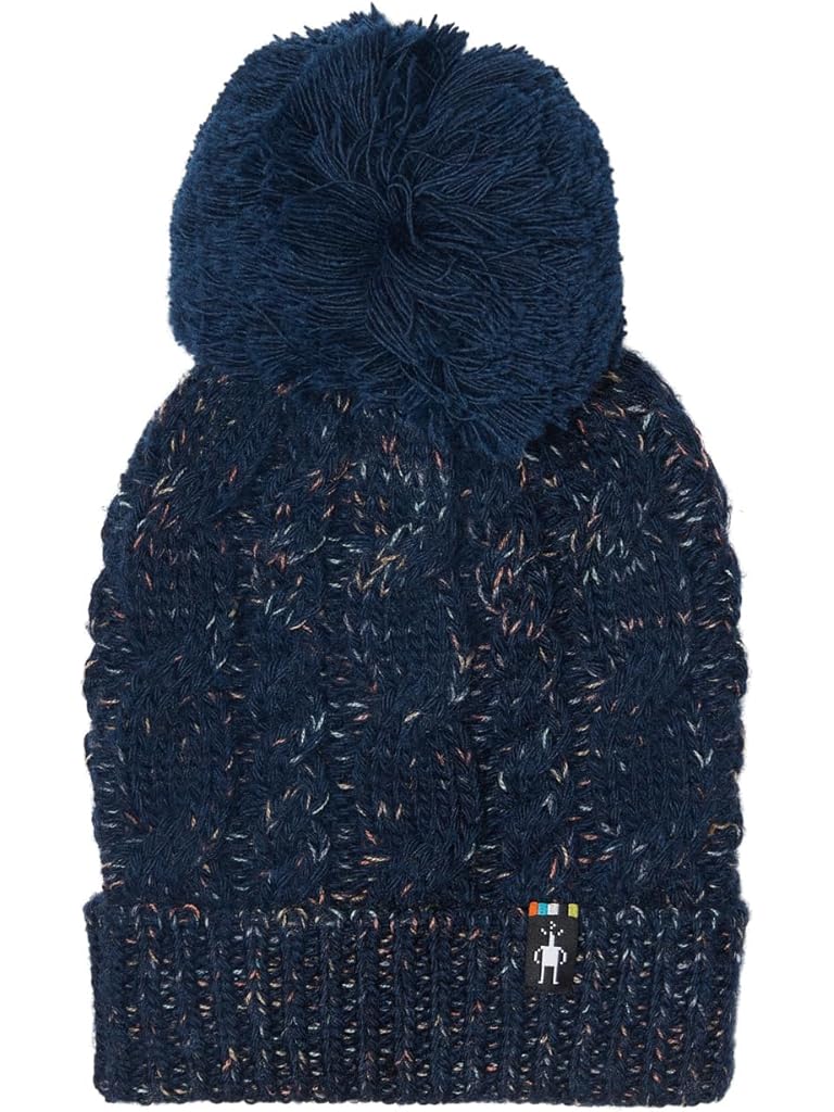 Navy Smartwool Isto Beanie (Little Kids/Big Kids)