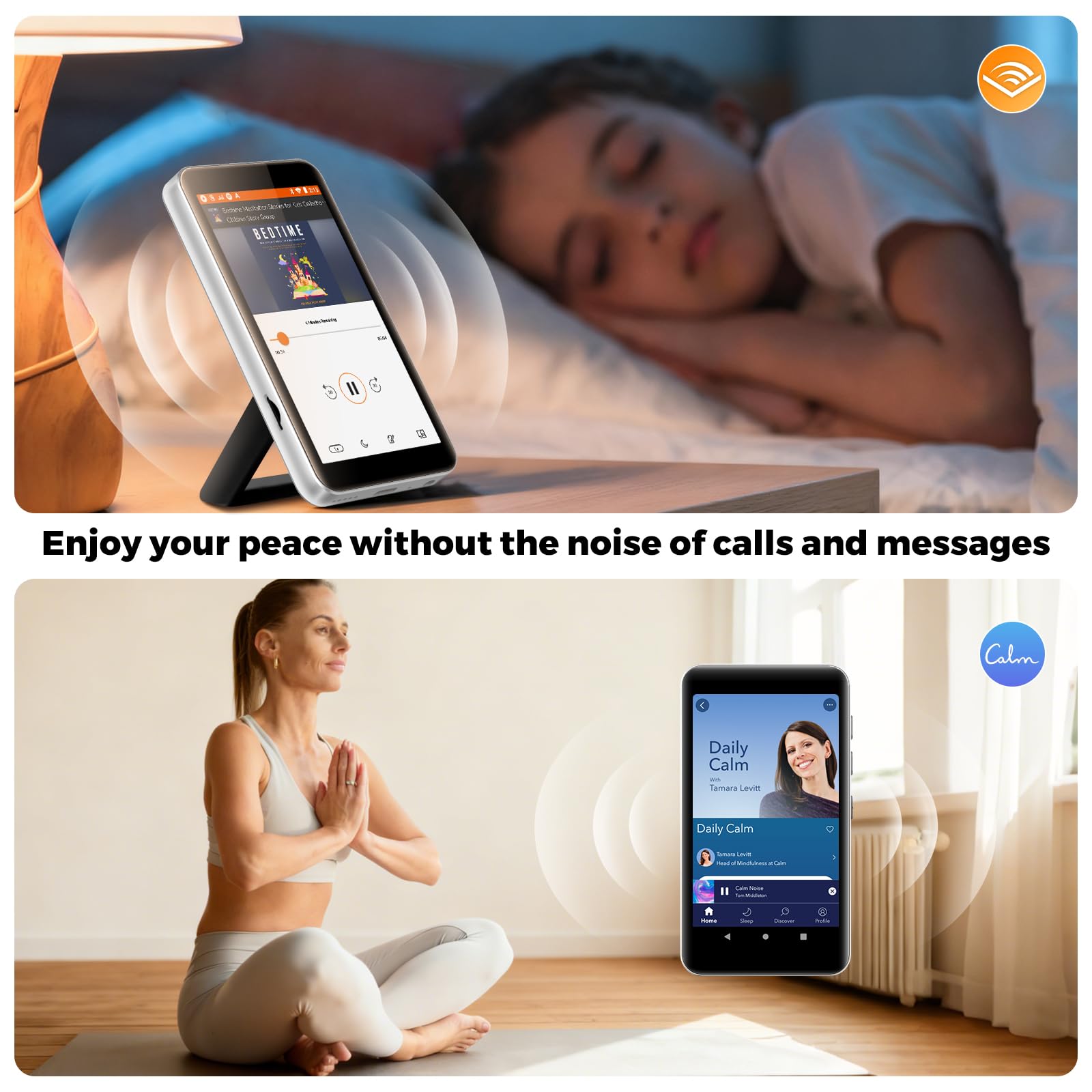 innioasis - Reproductor G1-MP3 con Bluetooth y reproductores de vídeo