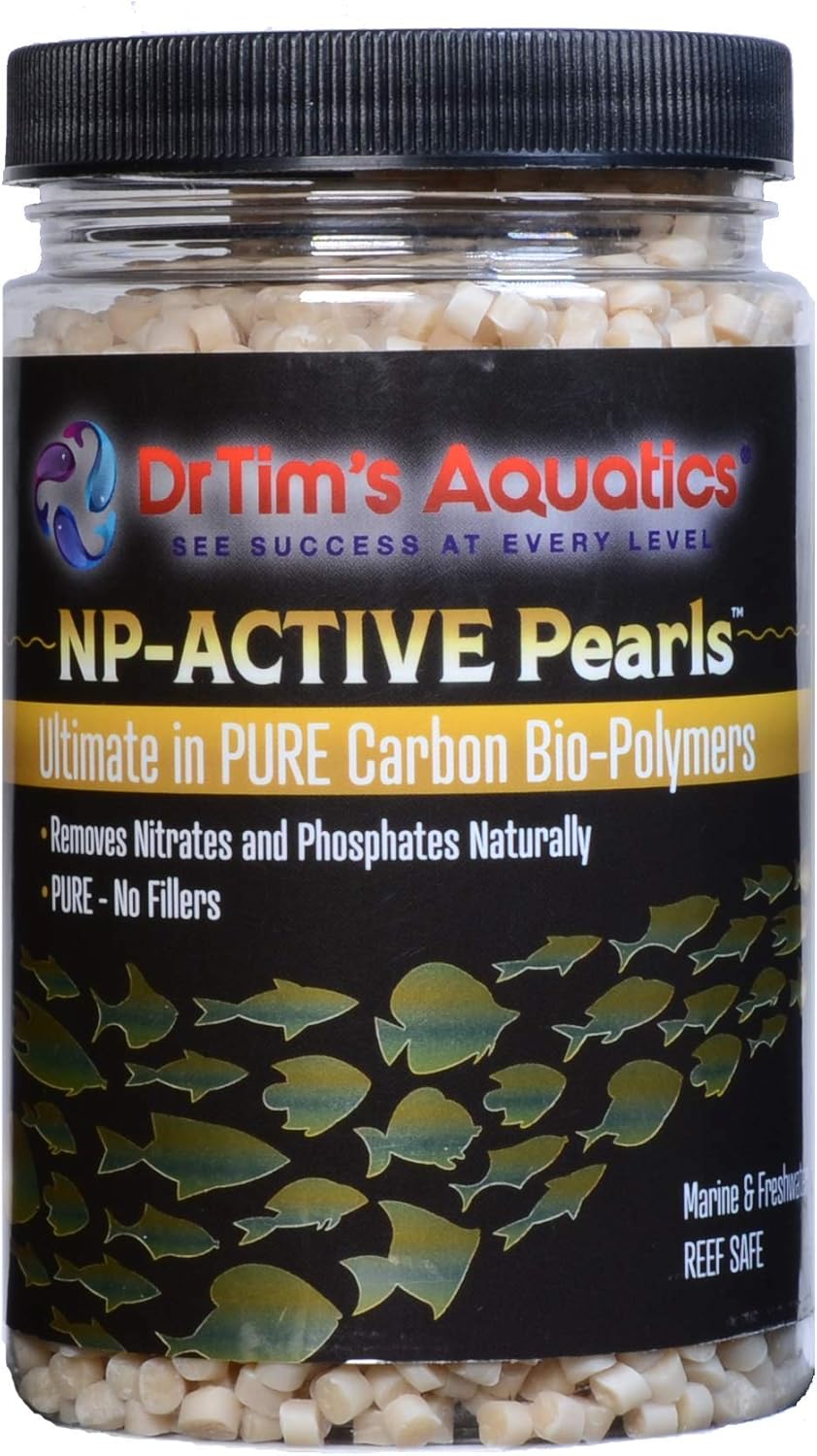 DrTim's Aquatics NP-Active Pearls (150 gal) 450 ml