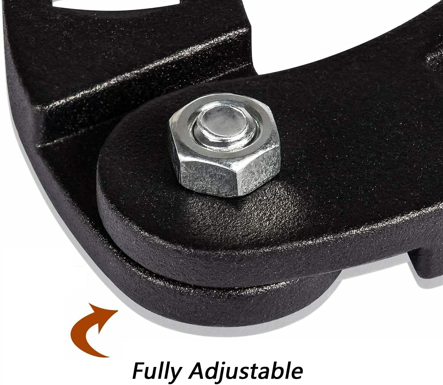 Adjustable Gland Nut Wrench 7463 Suitable for Hydraulic Cylinders Nuts 1" to 3.75" on Most Farm and Construction Equipment