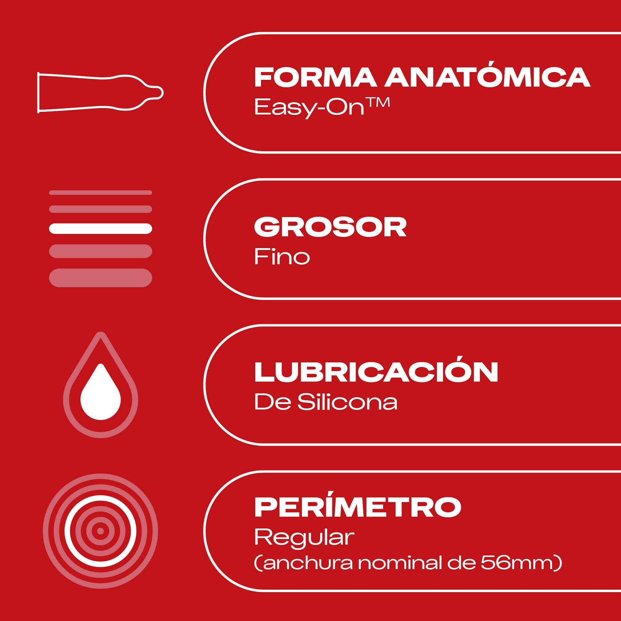 Durex Preservativos Sensitivo Suave, Fino para Mayor Sensibilidad, 12 condones