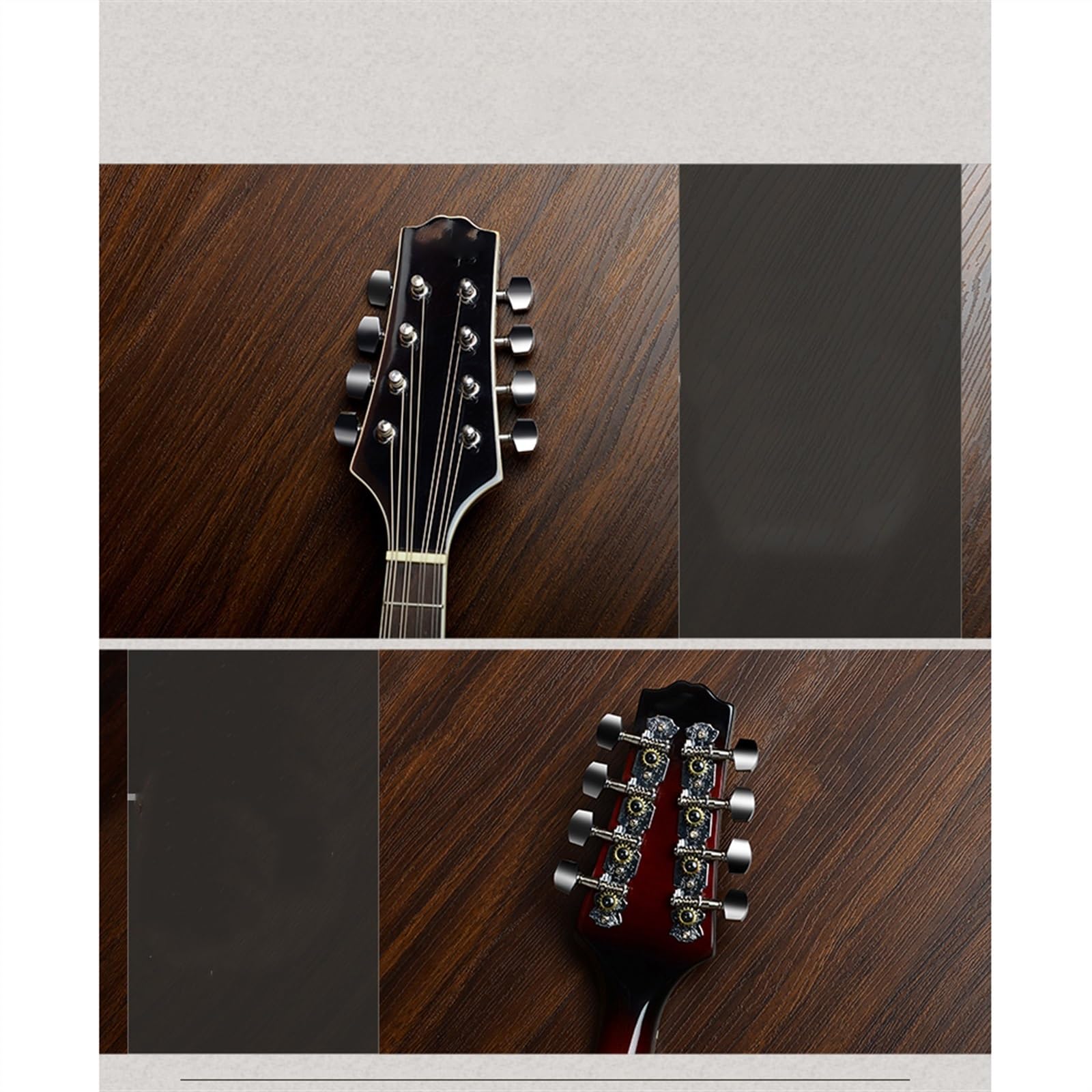Erwachsene Mandoline-Instrument Musikinstrument Fortgeschrittene Mandoline Musikinstrument Elektrische Tibetische Gitarre