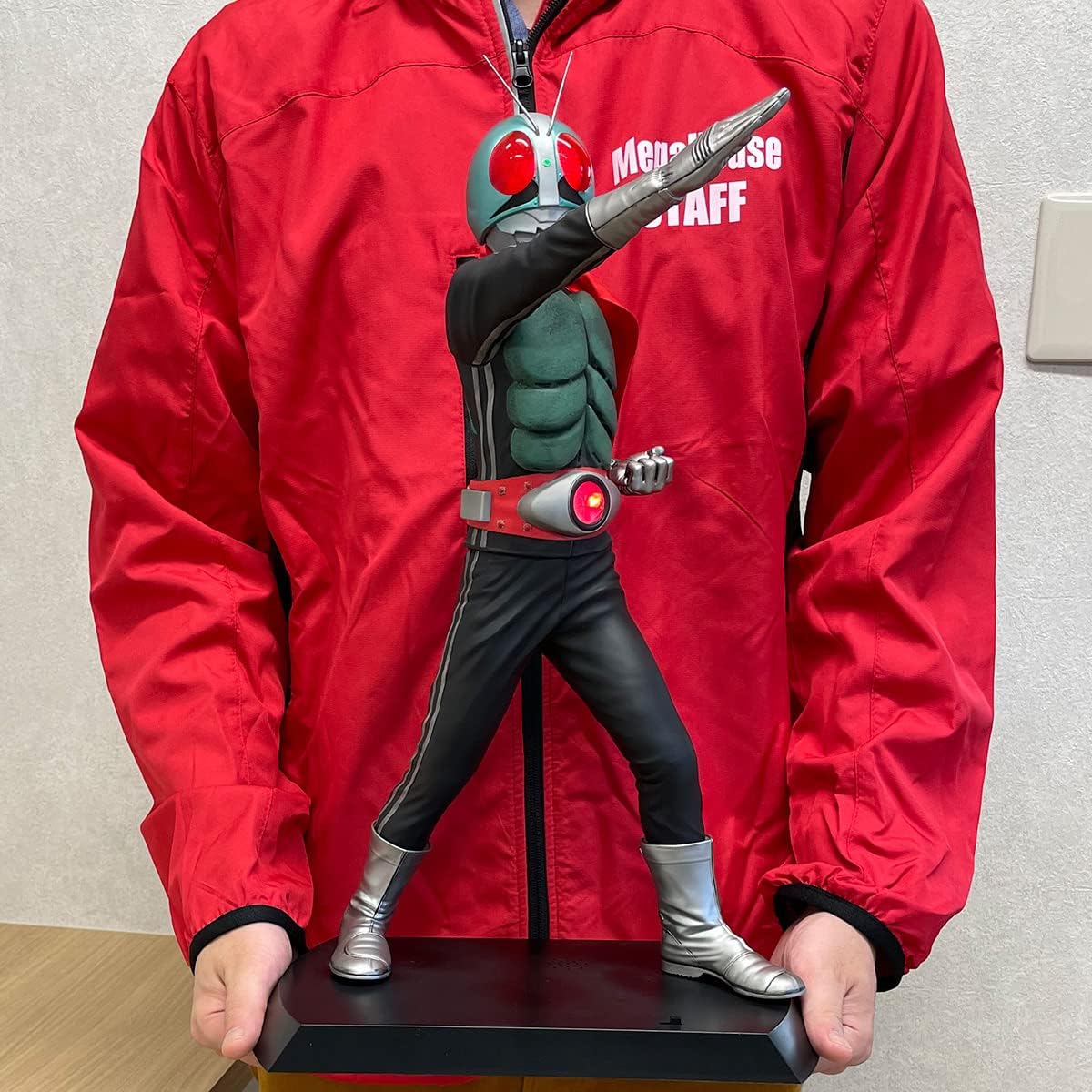 Megahouse - Kamen Rider - New Kamen Rider 1 (50th Anniversary), Ultimate Article Collectible Statue