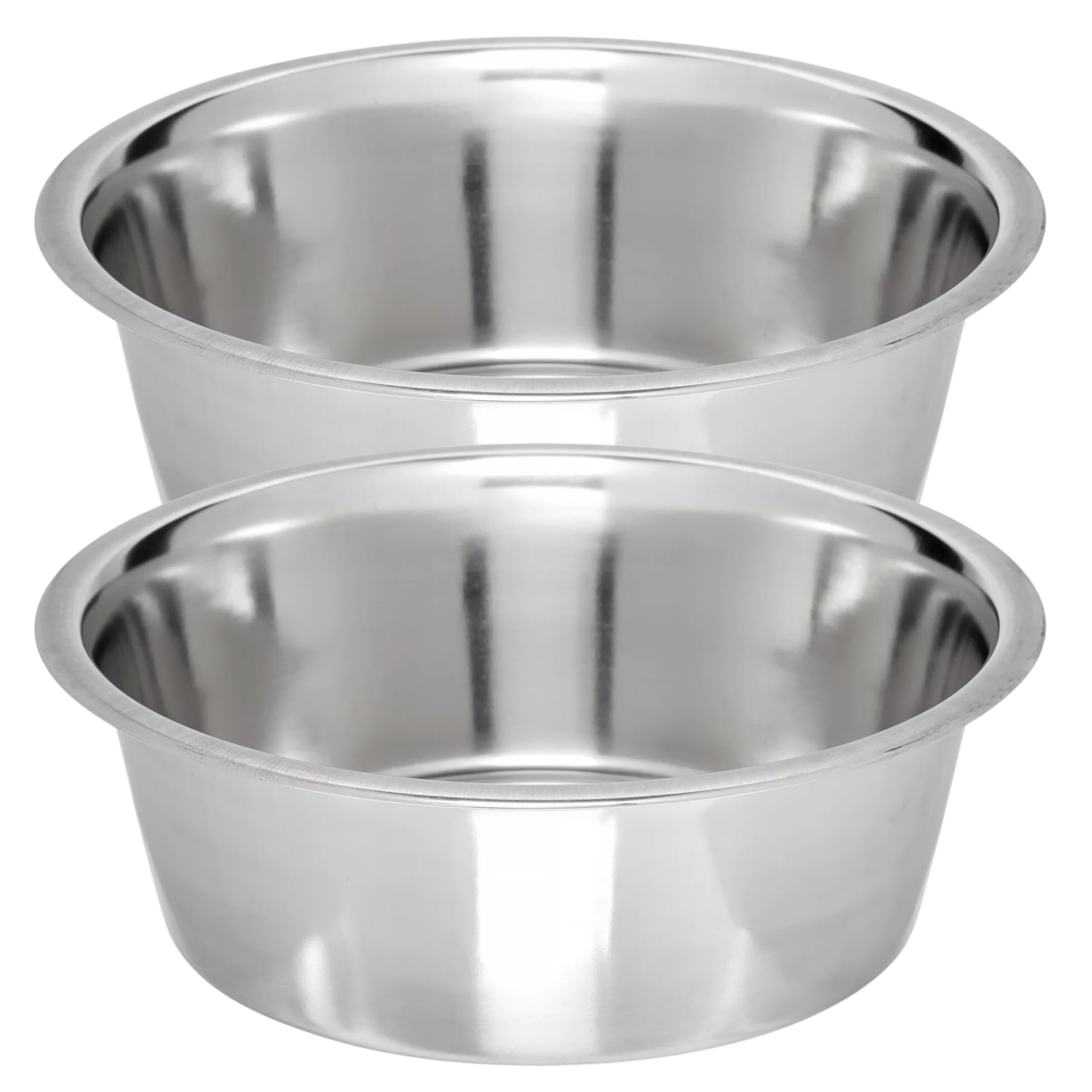 Amazon.com : Stainless Steel Dog Bowl 2-Pack Metal Food and Water