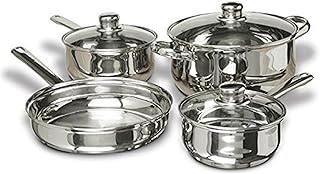 Concord Stainless Steel Cookware Set