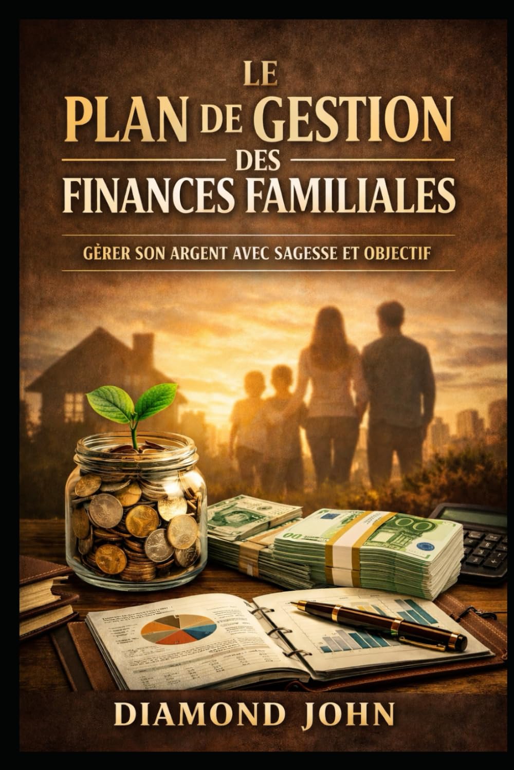 LE PLAN DE GESTION DES FINANCES FAMILIALES: GÉRER SON ARGENT AVEC SAGESSE ET OBJECTIF