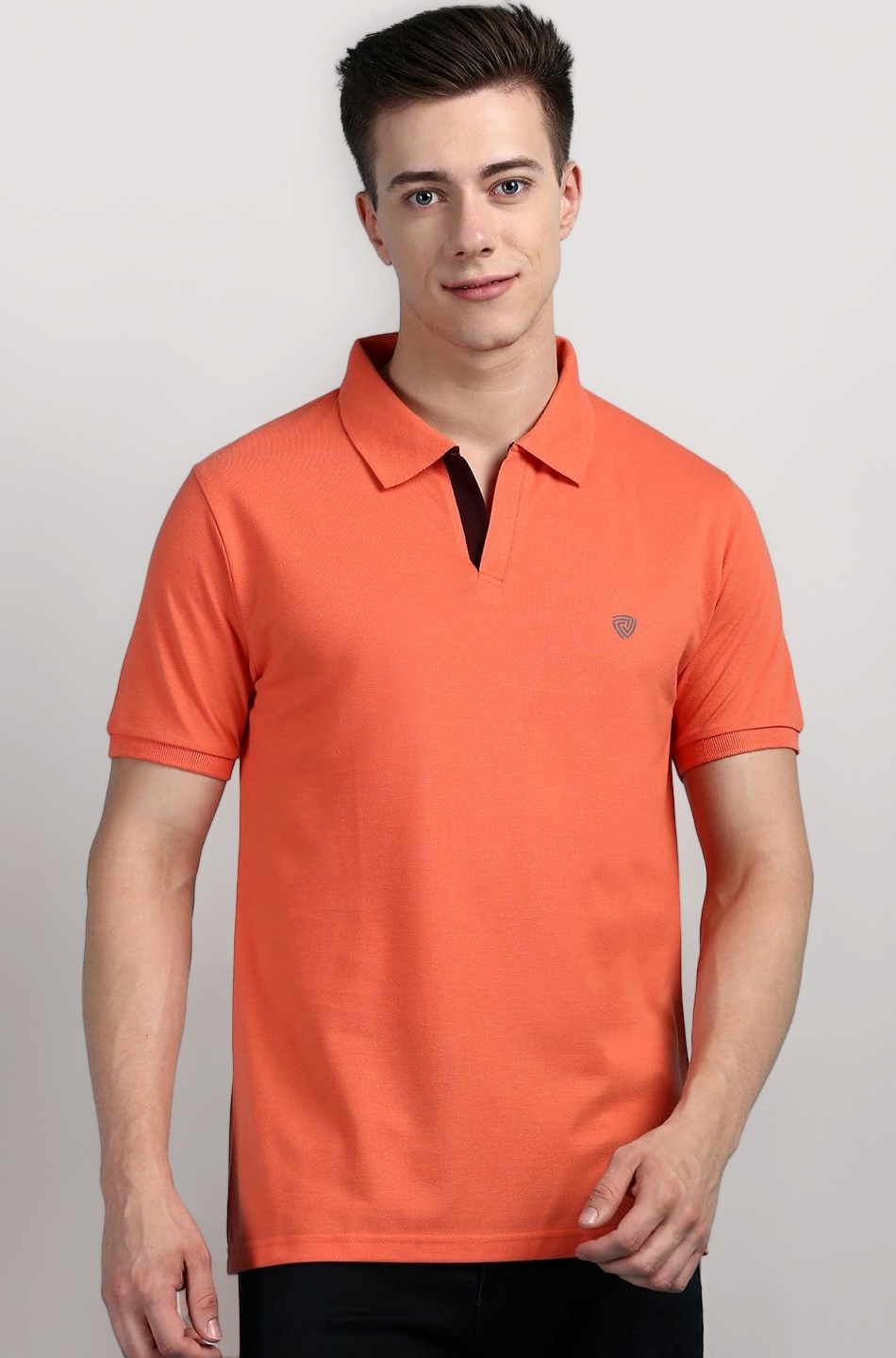 Men's Cotton Regular Fit Polo T-Shirt