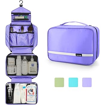 travel bag for bathroom items