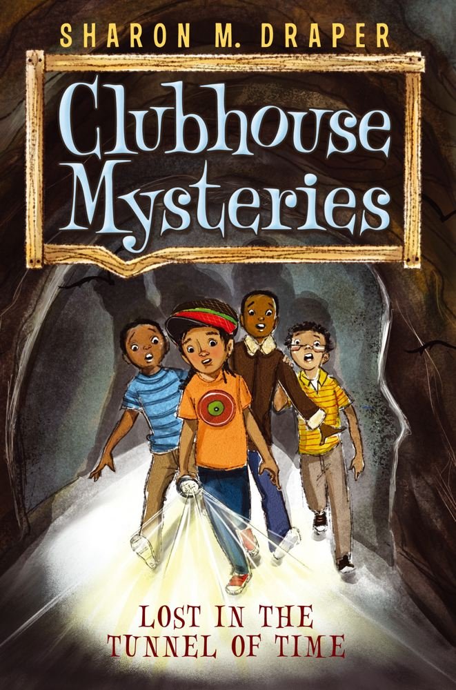 Lost in the Tunnel of Time (2) (Clubhouse Mysteries)