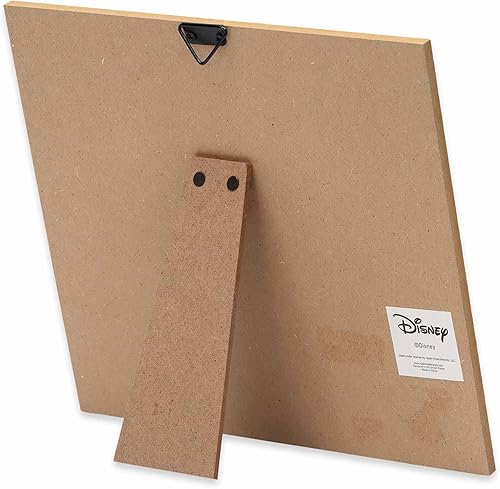 Vista 15 de Open Road Brands Disney Mickey Mouse Laugh Imagine Dream - Marco de fotos de madera para fotos de 5 x 7 pulgadas, bonita decoración de Mickey Mouse