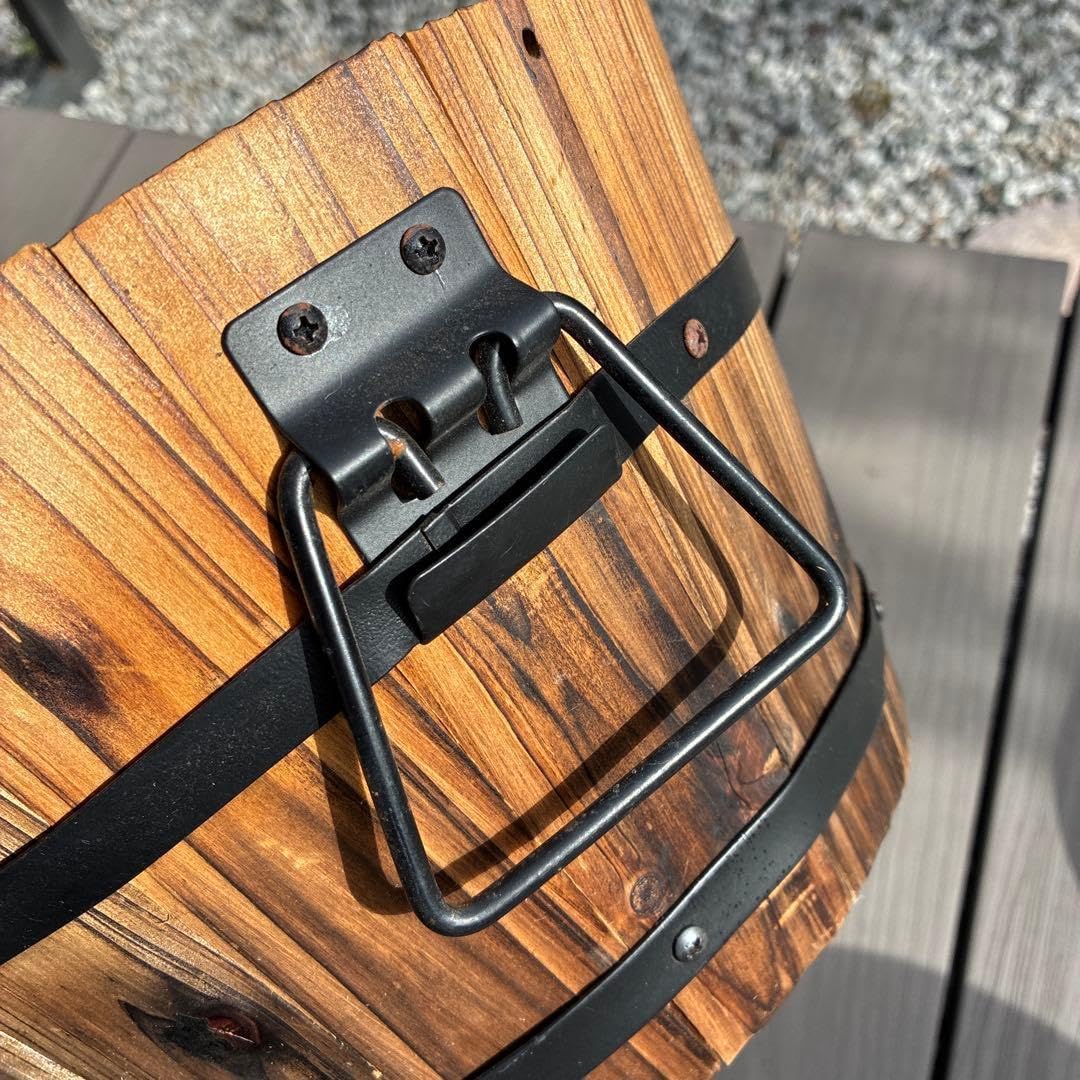 植木鉢 イタリア製 素焼き テラコッタ鉢 スタンダードポット 11cm（4号）【20個入】DE-01110 イタリア製テラコッタ大きめ鉢スタンド付き 木製バケツ型小プランター計3個セット