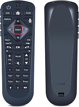RETROSUN Replacement Voice Remote Control Compatible with Dsh Network 54.0 for The Hopper