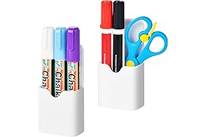 Simetufy Magnetic Pencil Cup – The Perfect Storage Solution for Pens, Pencils, and Markers