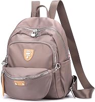 SPAHER Nylon Hátizsák Női Iskolatáska Vízálló Utazási Backpack Sparkling Wine S 1