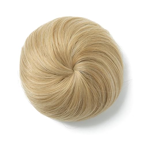Moño de bailarina, pieza sintética para recoger el cabello, moño de extensión de cabello Q3 de Sarla
