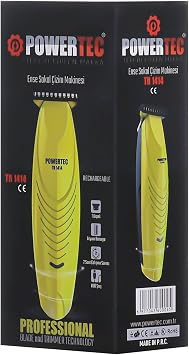 POWERTEC TR-1414 Sakal Ense Vücut Tıraş Makinesi