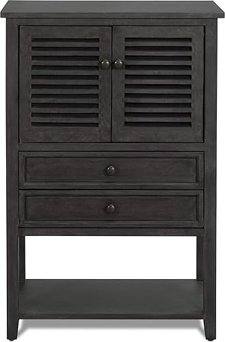 Miniatura 7 de Finch Gabinete de almacenamiento Webster, gris